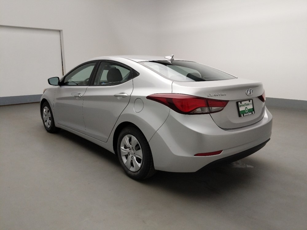 2016 Hyundai Elantra - Driver Rear Bumper