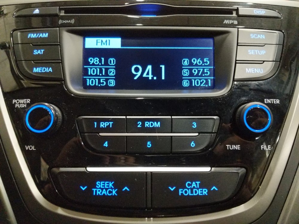 2016 Hyundai Elantra - Stereo Package