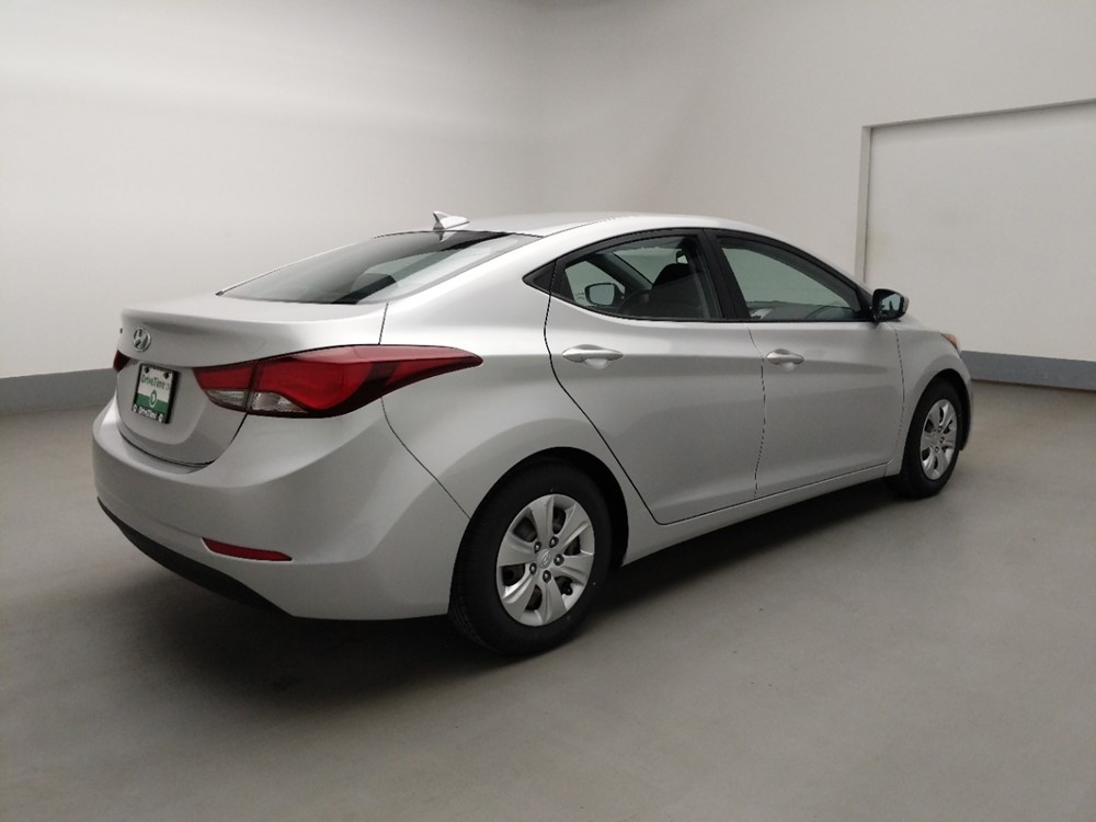 2016 Hyundai Elantra - Passenger Rear Side