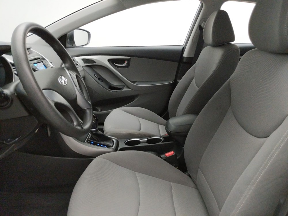 2016 Hyundai Elantra - Driver Front Seat