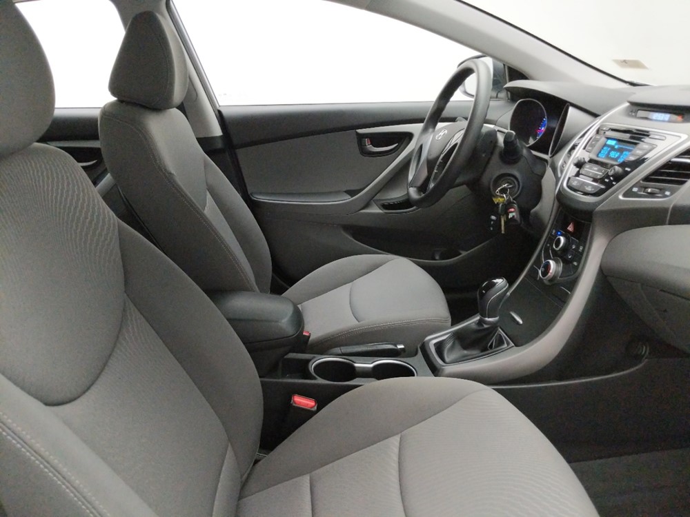 2016 Hyundai Elantra - Passenger Front Seat