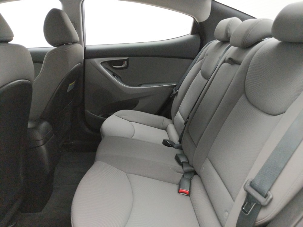 2016 Hyundai Elantra - Driver Rear Seat