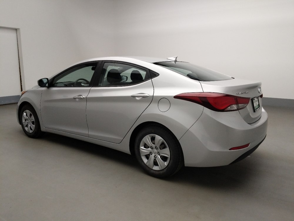 2016 Hyundai Elantra - Driver Rear Side