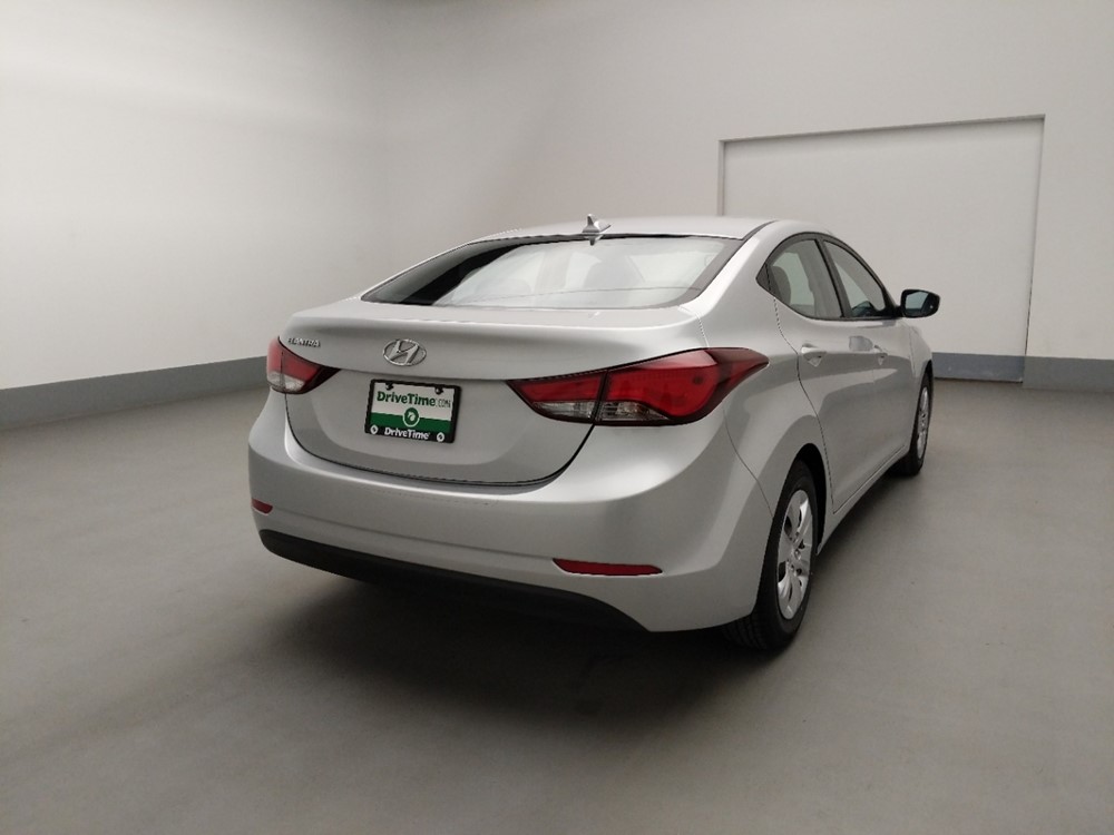 2016 Hyundai Elantra - Passenger Rear Trunk