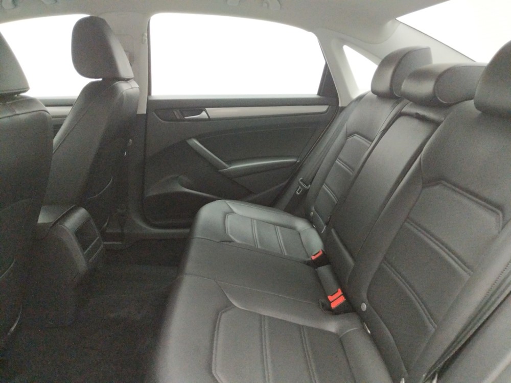 2015 Volkswagen Passat - Driver Rear Seat