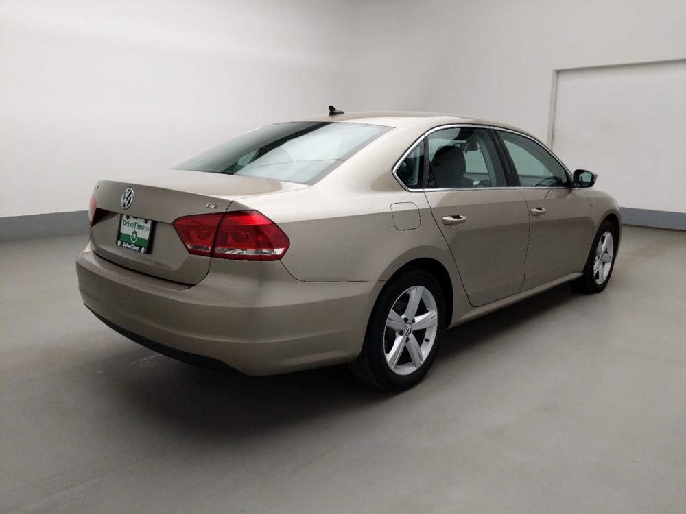 2015 Volkswagen Passat - Passenger Rear Bumper