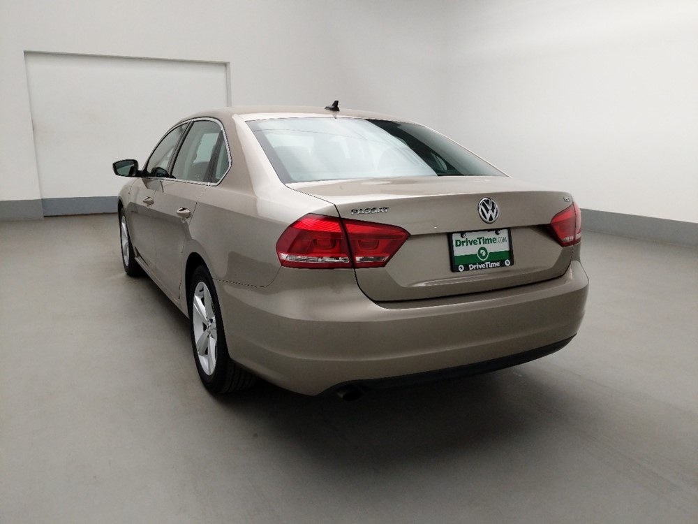 2015 Volkswagen Passat - Driver Rear Trunk