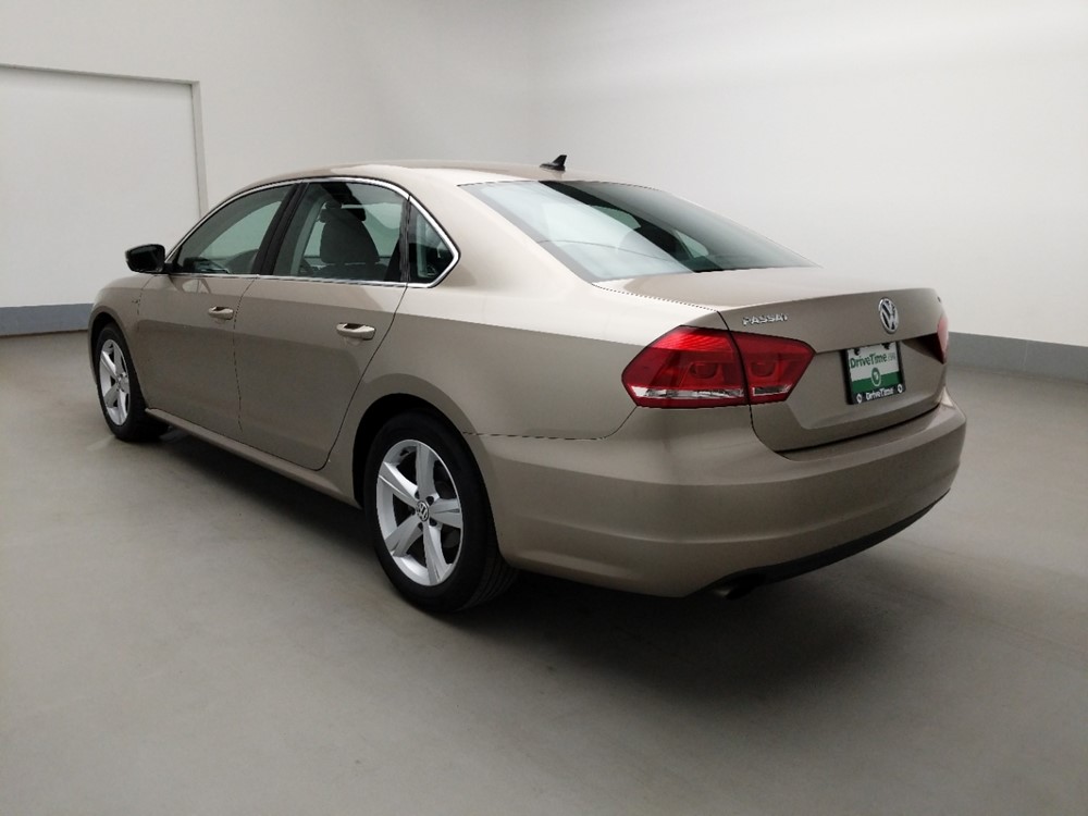 2015 Volkswagen Passat - Driver Rear Bumper