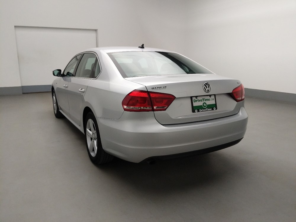2015 Volkswagen Passat - Driver Rear Trunk