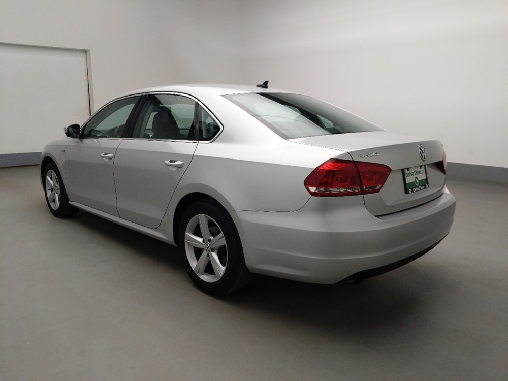 2015 Volkswagen Passat - Driver Rear Bumper