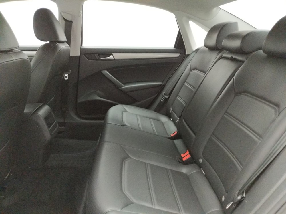 2015 Volkswagen Passat - Driver Rear Seat