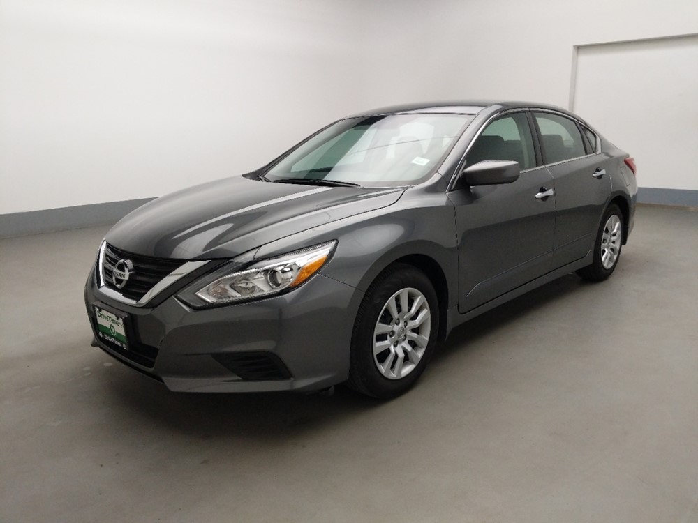 2017 Nissan Altima - Driver Front Bumper