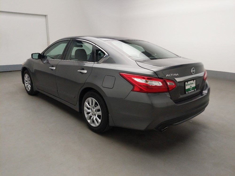 2017 Nissan Altima - Driver Rear Bumper