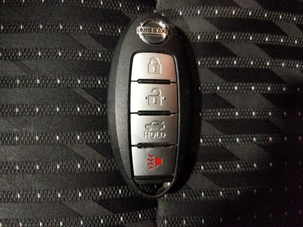 2017 Nissan Altima - Keys