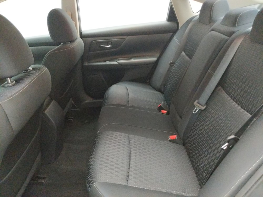 2017 Nissan Altima - Driver Rear Seat