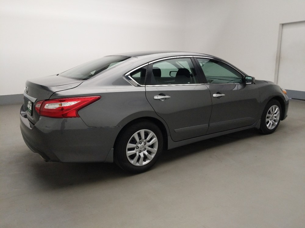 2017 Nissan Altima - Passenger Rear Side