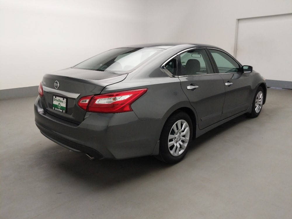 2017 Nissan Altima - Passenger Rear Bumper