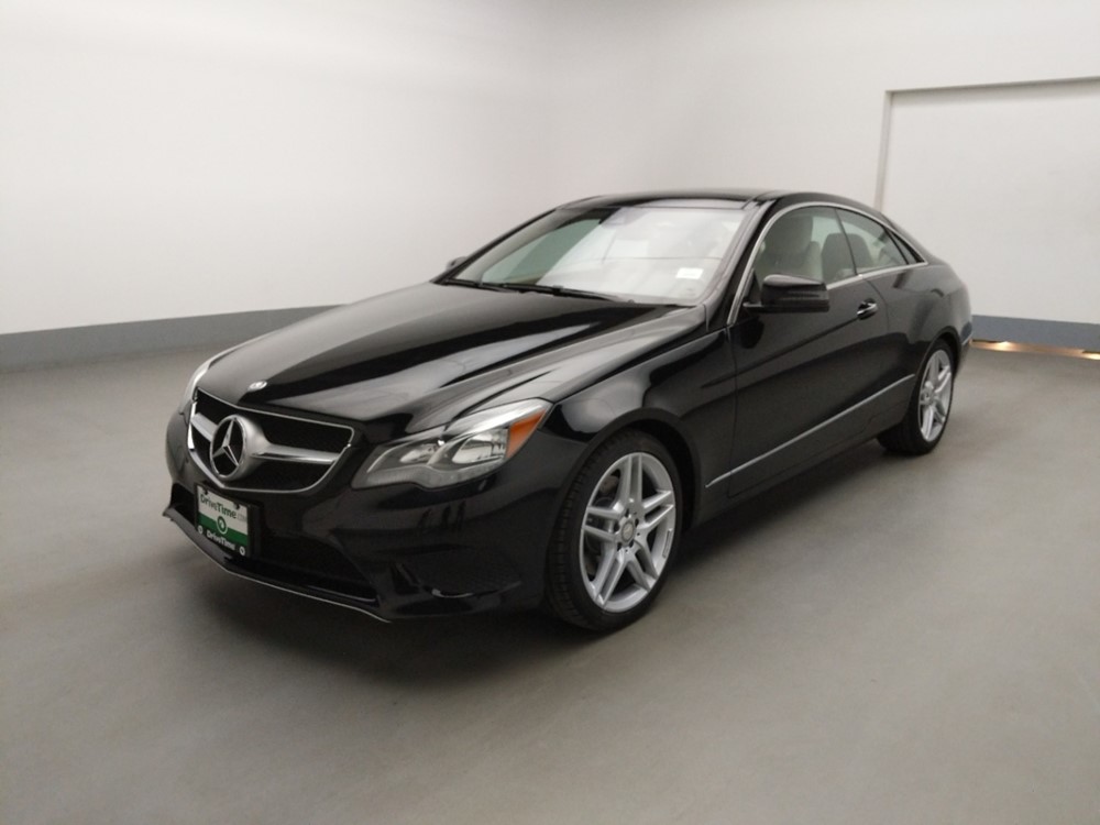 Driver Front Bumper Used 2014 Mercedes-Benz E350 Driver Front Bumper