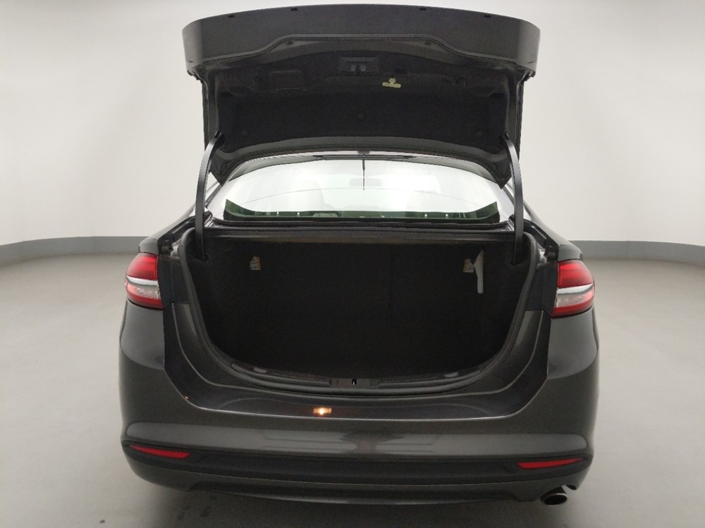 2017 Ford Fusion - Trunk