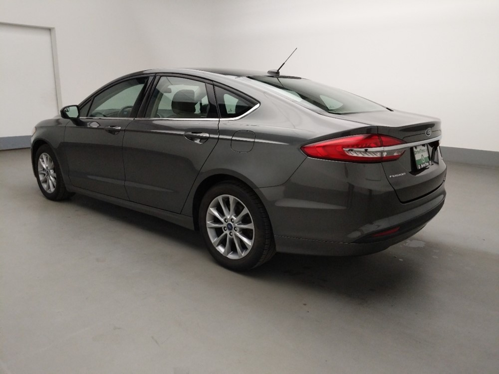 2017 Ford Fusion - Driver Rear Side