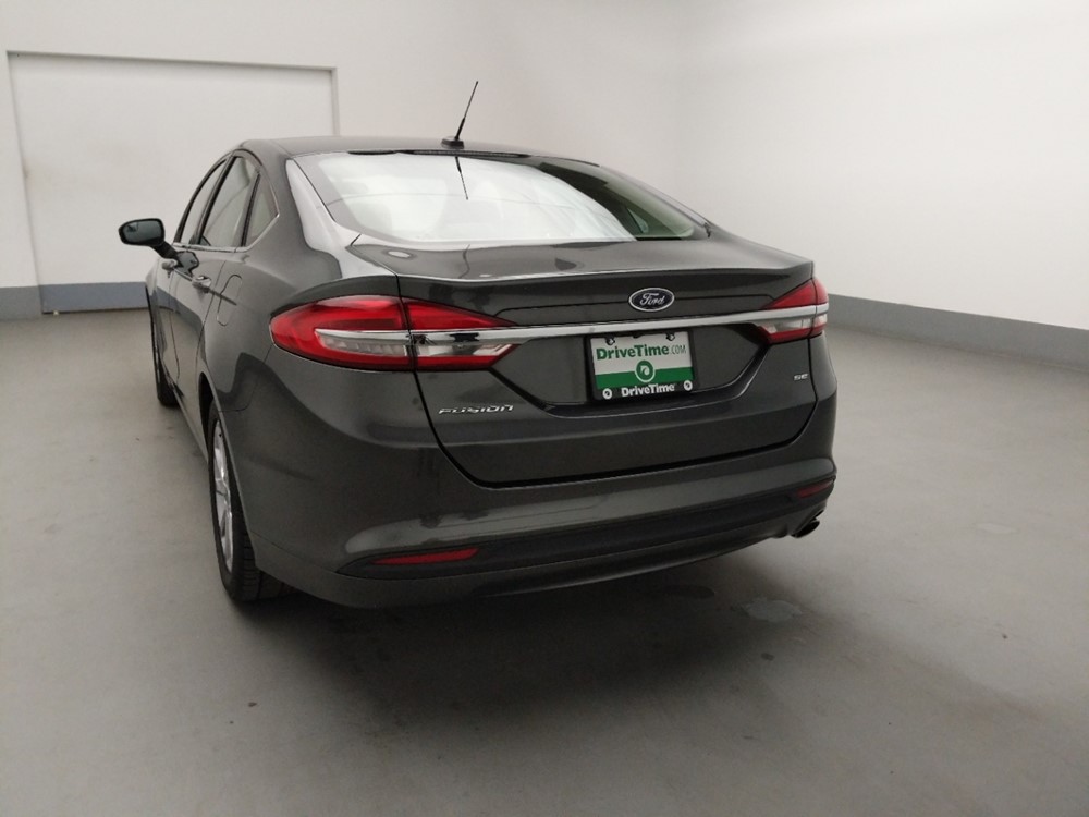 2017 Ford Fusion - Driver Rear Trunk
