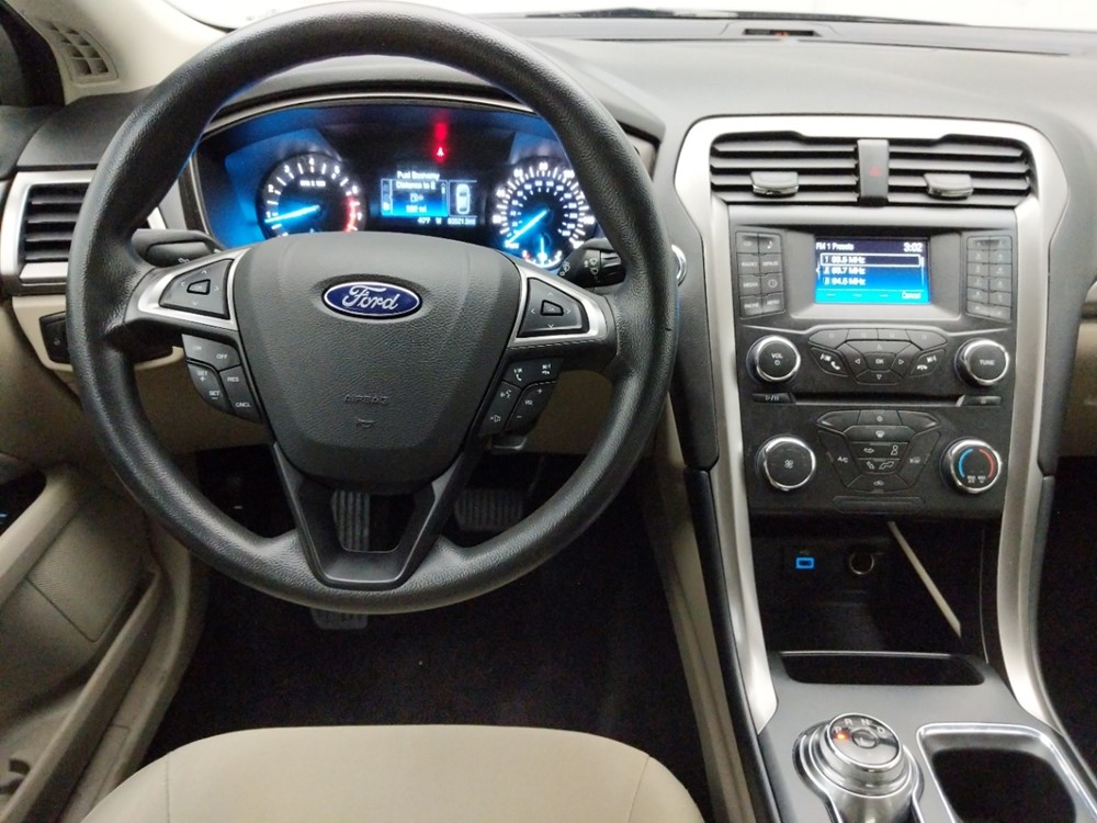 2017 Ford Fusion - Driver Dash