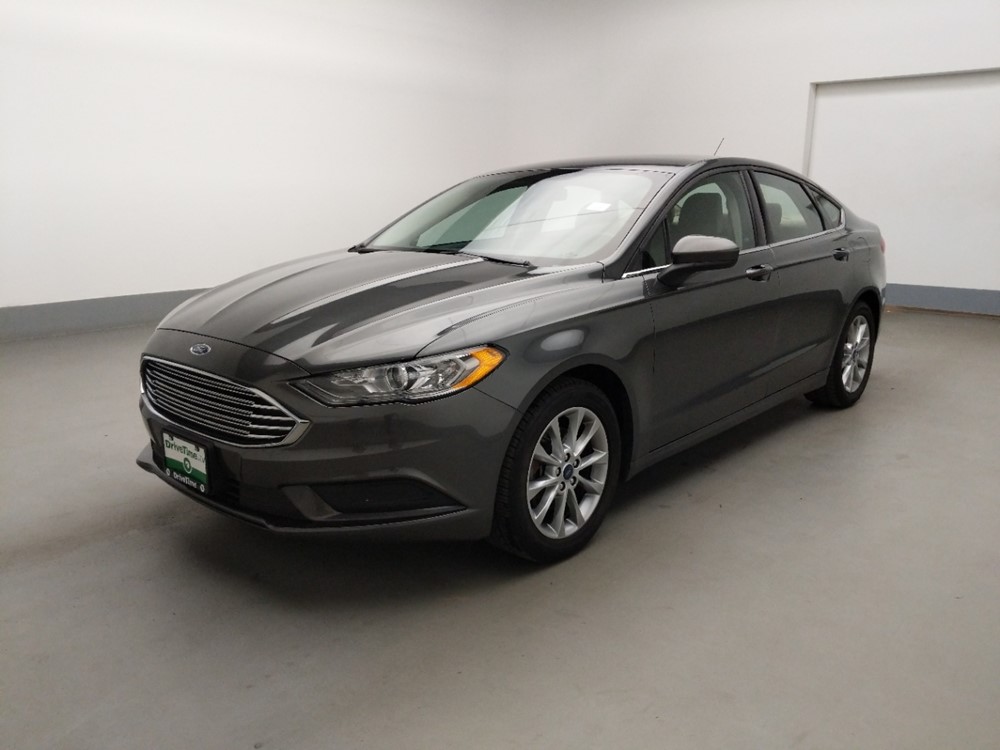 2017 Ford Fusion - Driver Front Bumper