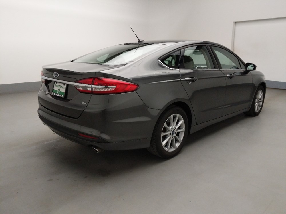 2017 Ford Fusion - Passenger Rear Bumper