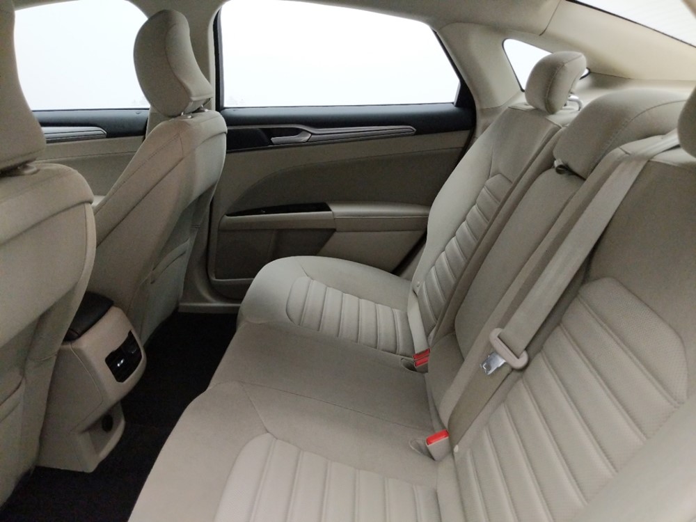 2017 Ford Fusion - Driver Rear Seat