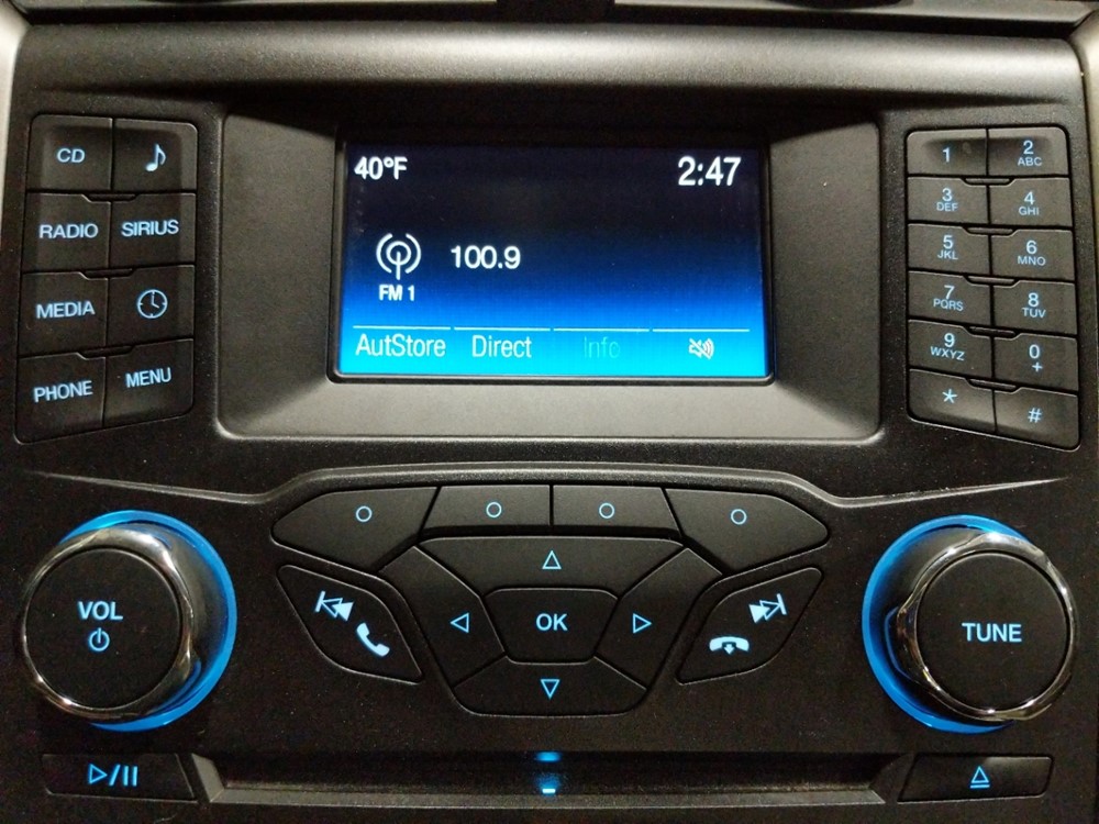2017 Ford Fusion - Stereo Package