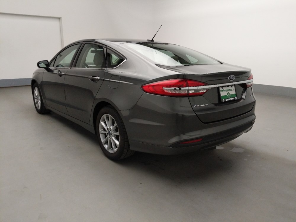 2017 Ford Fusion - Driver Rear Bumper