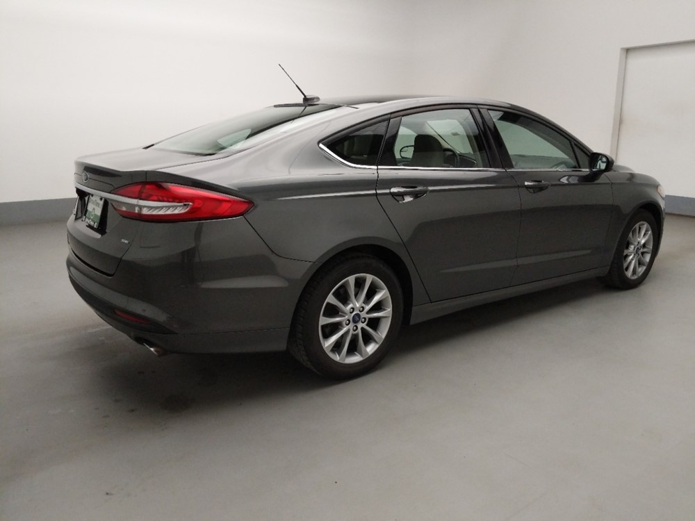 2017 Ford Fusion - Passenger Rear Side
