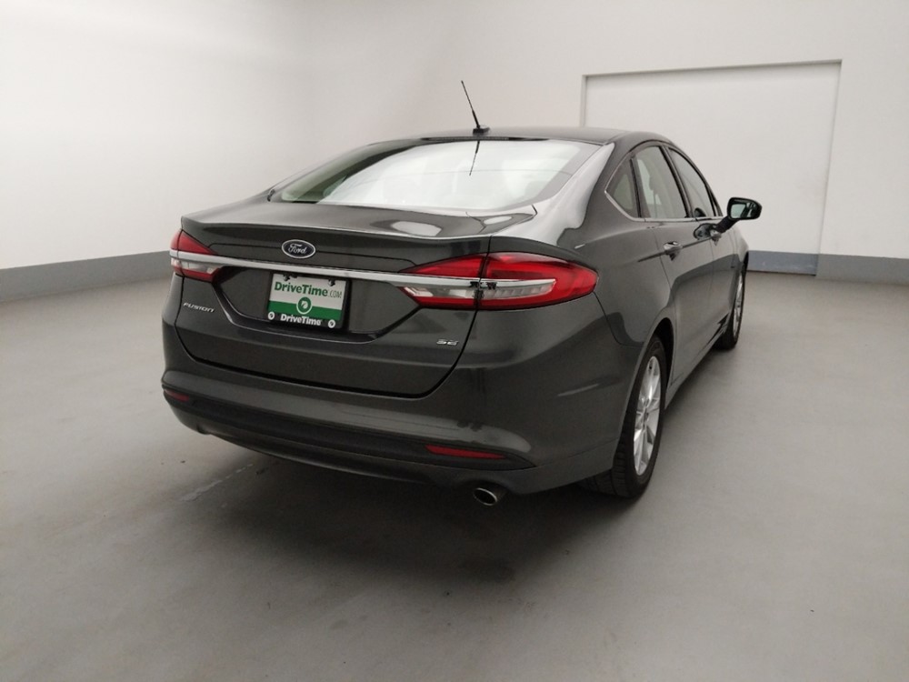 2017 Ford Fusion - Passenger Rear Trunk