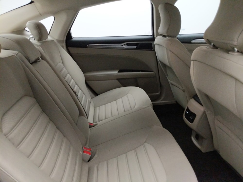 2017 Ford Fusion - Passenger Rear Seat