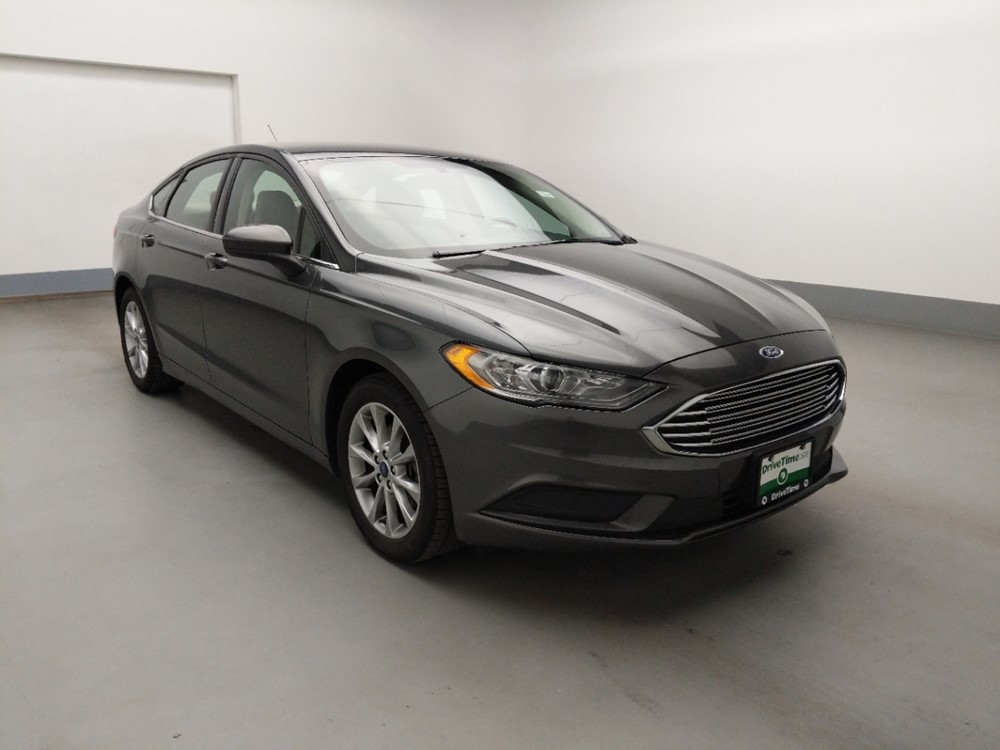 2017 Ford Fusion - Passenger Front Bumper