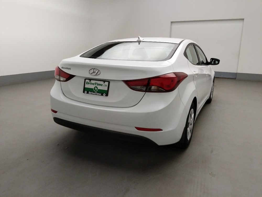 2016 Hyundai Elantra - Passenger Rear Trunk