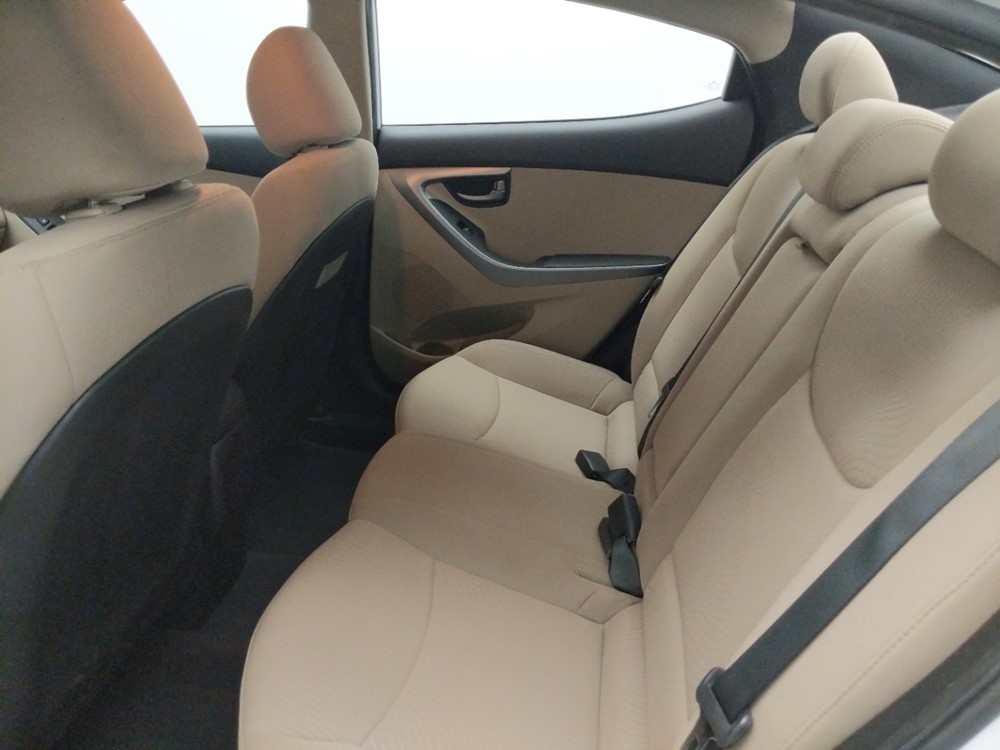 2016 Hyundai Elantra - Driver Rear Seat