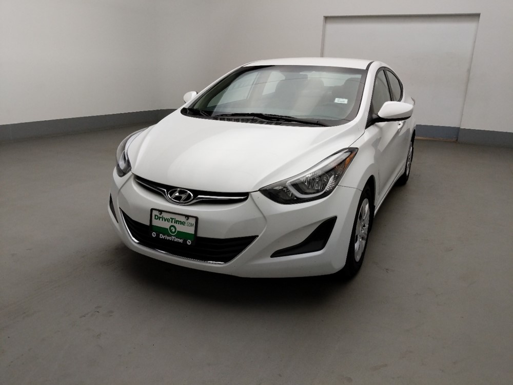 2016 Hyundai Elantra - Driver Front Hood