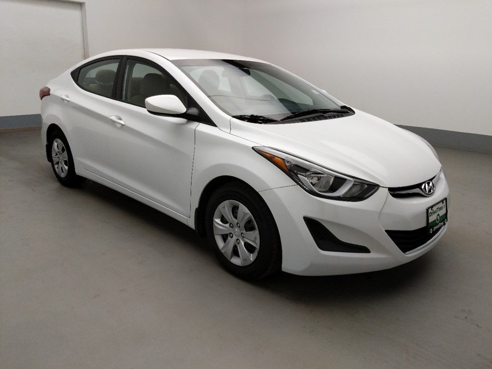 2016 Hyundai Elantra - Passenger Front Bumper