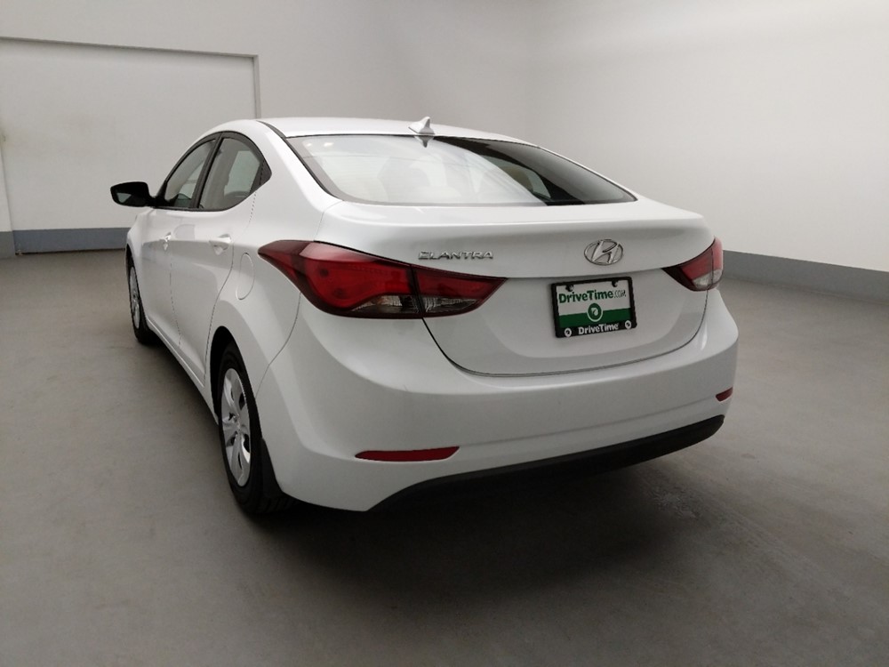 2016 Hyundai Elantra - Driver Rear Trunk