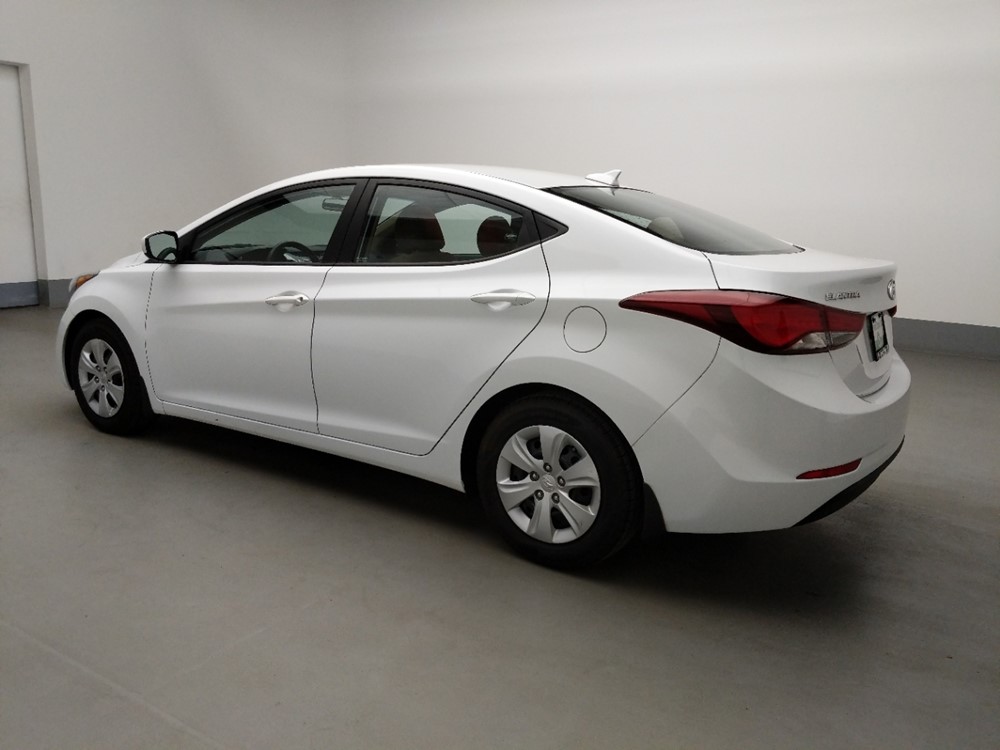 2016 Hyundai Elantra - Driver Rear Side