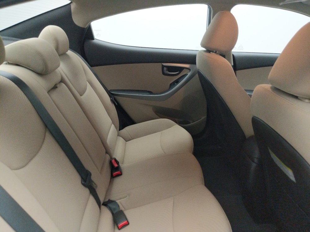2016 Hyundai Elantra - Passenger Rear Seat