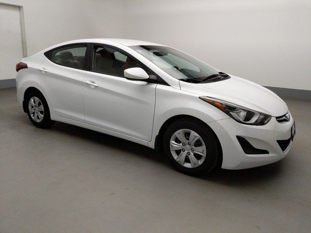2016 Hyundai Elantra - Passenger Front Side
