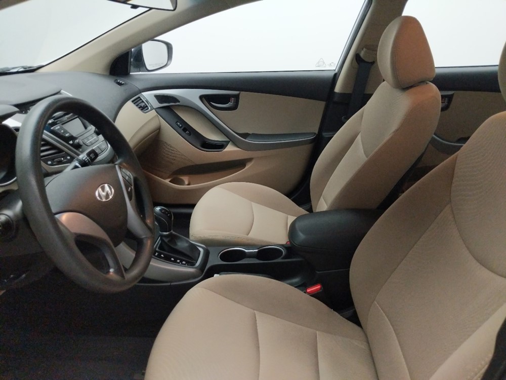 2016 Hyundai Elantra - Driver Front Seat
