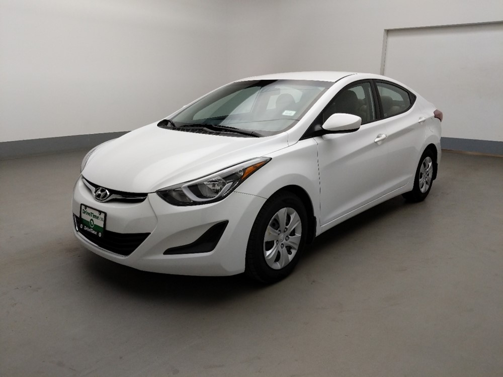 2016 Hyundai Elantra - Driver Front Bumper