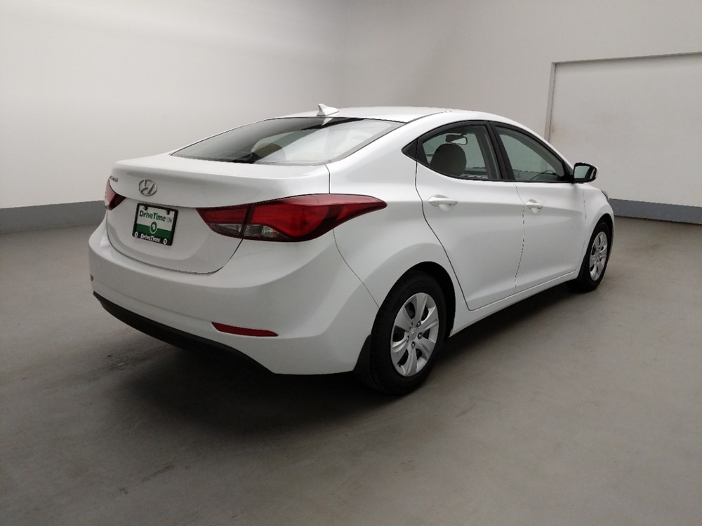 2016 Hyundai Elantra - Passenger Rear Bumper