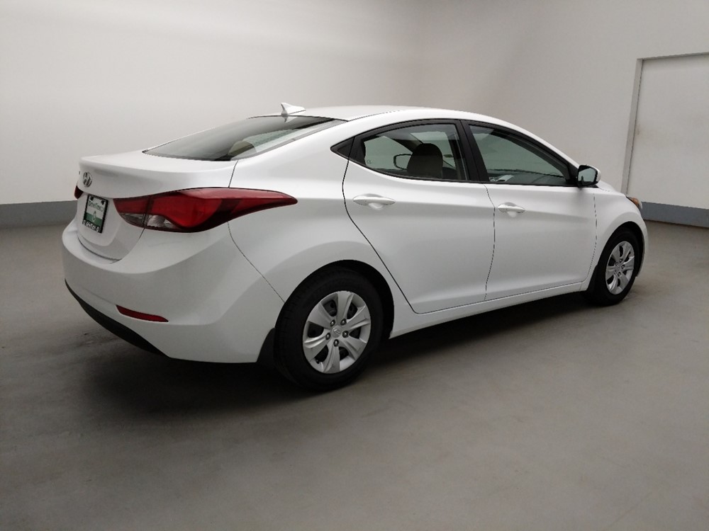 2016 Hyundai Elantra - Passenger Rear Side