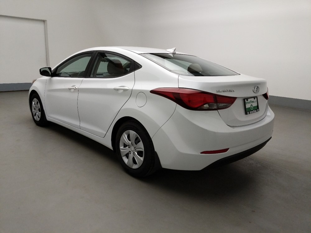 2016 Hyundai Elantra - Driver Rear Bumper