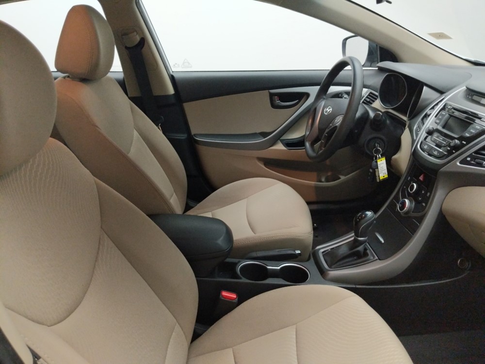 2016 Hyundai Elantra - Passenger Front Seat