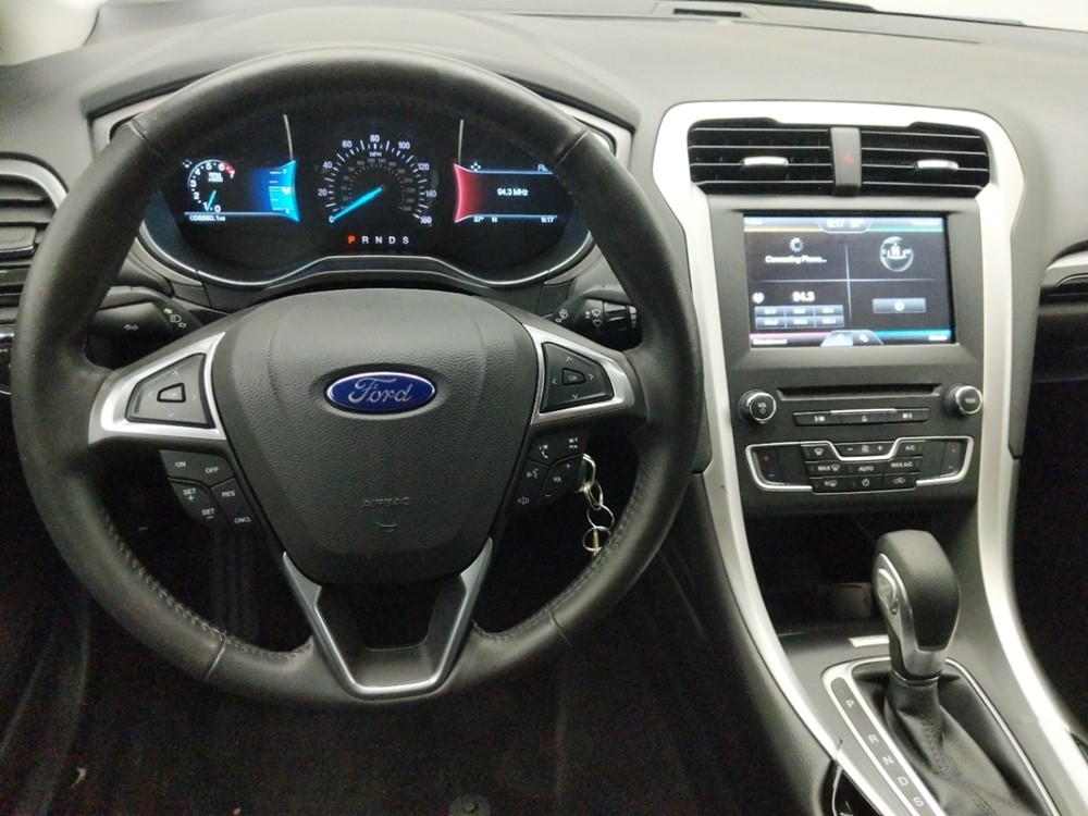2016 Ford Fusion - Driver Dash